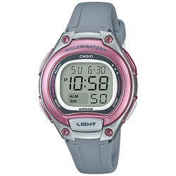 Casio ženski digitalni sat LW-203-8A sivi Cene