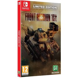 Front Mission 1st Remake Limited Edition (SWITCH) Cene