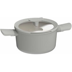 Berghoff 3950428 soup pot 3.1 L Grey Aluminium Cene
