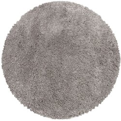 Ayyildiz Carpets Svetlo rjava okrogla preproga ø 200 cm Fluffy – Cene