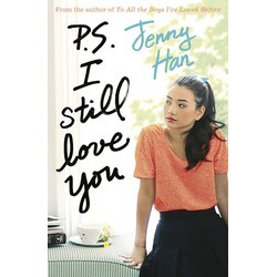 Scholastic Jenny Han - P.S. I Still Love You Cene