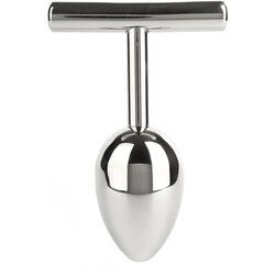 Mr. Steel Pod Plunger Silver Cene