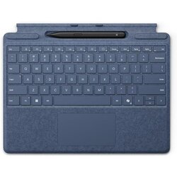 MICROSOFT SURFACE Slim Pen (2nd Edition) and Pro Keyboard for Pro (11th Edition), Pro 9, and Pro 8 Sapphire Cene