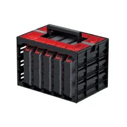 KISTENBERG 5-dijelni set organizatora u transportnoj kutiji KTC30256B-S411 Cene