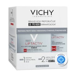 Vichy Set Liftactiv krema za suhu kožu + njega oko očiju Cene