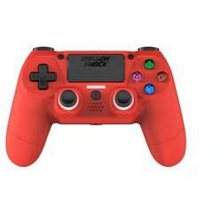 DRAGONSHOCK MIZAR BREZŽIČNI KONTROLER ZA PS4, PC, MOBILE - RDEČE BARVE + PS4 TOMB RAIDER + PS4 TOMB RAIDER Cene