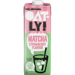 Oatly The Original Oat Drink Matcha Strawberry - 1 l Cijene