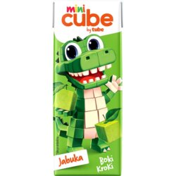 Cube voćni napitak mini by tube jabuka 0.2L brik Cene