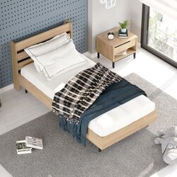 Hanah home ON22-S Oak Young Room Set Cene