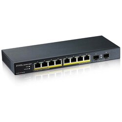 Zyxel GS1100-10HP 10-port Desktop Gigabit Ethernet switch, GS1100-10HP-EU0101F Cene