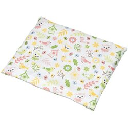 ACUTOP Blazina s češnjevimi koščicami, barvit vzorec sove, 23 x 25 cm Cene