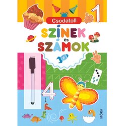 Móra Čarobno pero - Radna bilježnica za boje i brojeve Cene