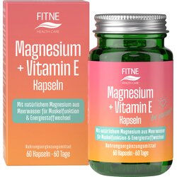 FITNE Health Care Magnezij + vitamin E - 60 kaps. Cene