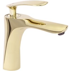 Rea Orbit Gold Low slavina za umivaonik Cijene