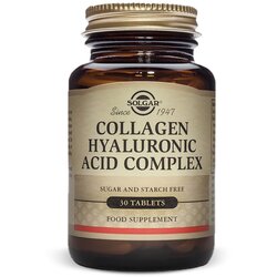 Solgar collagen hyaluronic acid complex, 30 tableta Cene