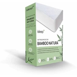 Isleep vodootporna pamučna zaštita bamboo natura - 180/200 Cene