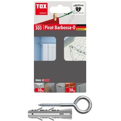 Tox pirat barbossa-o (2/1) najlon tipal sa o kukom Cene
