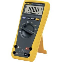FLUKE 175 ručni multimetar kalibriran po (iso) digitalni cat iii 1000 v, cat iv 600 v zaslon (brojevi): 6000 Cijene