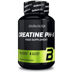 BioTech USA Creatine pHX 90 kapsula Cene