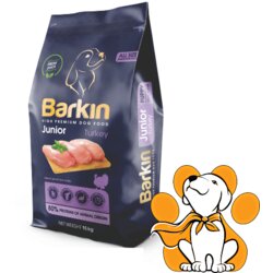 Barkin high Premium Junior Turky 15kg, Hrana Za Štence i Mlade Pse Cene