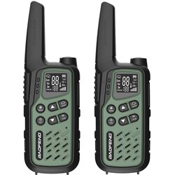 BAOFENG Walkie-Talkie BF-T25E Green, 2 pieces Cene