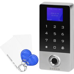 Orno Tipkovnica z RFID kartico, čitalnikom oznak, prstnim odtisom, WiFI, IP68 - OR-ZS-829 Cene