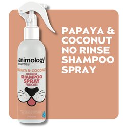 Group 55 Animology Essentials šamopn u spreju za mačke Papaya&Coconut 250ml Cene