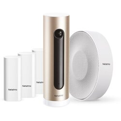 Netatmo Smart Alarm System with Camera Cene
