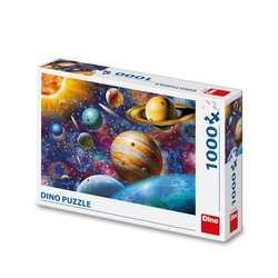 Dino puzzle planete 1000kom Cene