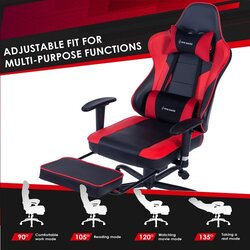 Von Racer gejmerske stolice 8280 - red Cene