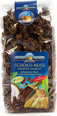 BioKing Crunchy Bio - Čokolada-Oreščki Cene