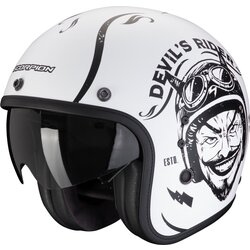 Scorpion Belfast evo romeo matt white-black Cene
