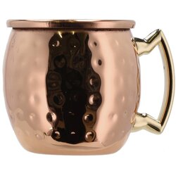 Lyngby Glas Čelične šalice u setu 4 kom u bakrenoj boji 80 ml Moscow Mule – Cene