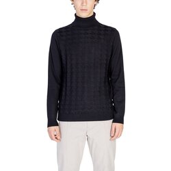 Antony Morato Telovniki & Jope COTTON WOOL BLEND YARN WITH JACQUARD 3D MMSW01454-YA200066 Črna Cene