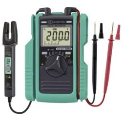 Kyoritsu Ručni multimetar, Strujne stezaljke digitalni KEW Mate 2000 A CAT III 300 V, CAT II 600 V Zaslon (brojevi): 3400 Cene