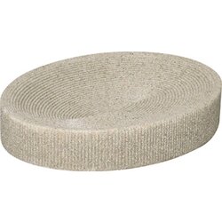 Tendance posuda za sapun pruge 12,5X9,5X2,3 cm poliresin bež 64104104 Cene