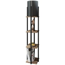 Opviq Podna lampa Nora, 135 cm E27, Crna Cijene