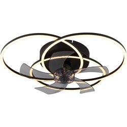 Globo STROPNI VENTILATOR ALIA /2000 lm/3000-6500 K// Cene