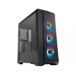 Cooler Master Ohišje E-Atx Masterbox 520 Argb Mesh Black, (21407879) Cene
