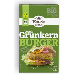 Bauck Mühle Bio veganski burger iz zelene pire - 160 g Cene