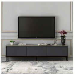 Hanah home polica Za TV Imaj - Antracit Cene