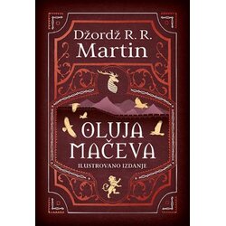  Oluja mačeva – ilustrovano izdanje Cene