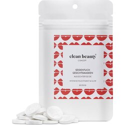 Clean Beauty Concept Silk Scarf Face Masks Cene