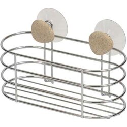 Tendance polica kamen 2 vakuuma 20,5X10,5X12,5 cm metal, hrom Cene