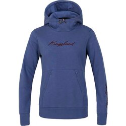Kingsland Pulover s kapuco "KLona", blue coastal fjord - S Cene