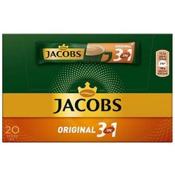 Jacobs instant kafa 3in1 box 20 komada 304g Cene