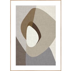 Malerifabrikken Slika 50x70 cm Picasa Greige – Malerifabrikken Cene