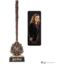 Cinereplicas CINEREPLICAS: HARRY POTTER - PEN WITH STAND UNIT BOX - HERMIONE Cene