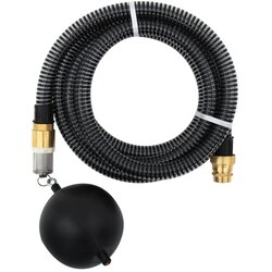  Sesalna cev z medeninastimi priključki črna 1,1" 5 m PVC, (20981858) Cene