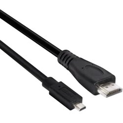 Club3d HDMI priključni kabel HDMI-mikro-D vtič\, HDMI-A vtič 1.00 m črna CAC-1351 #####4K UHD HDMI kabel, (20417965) Cene